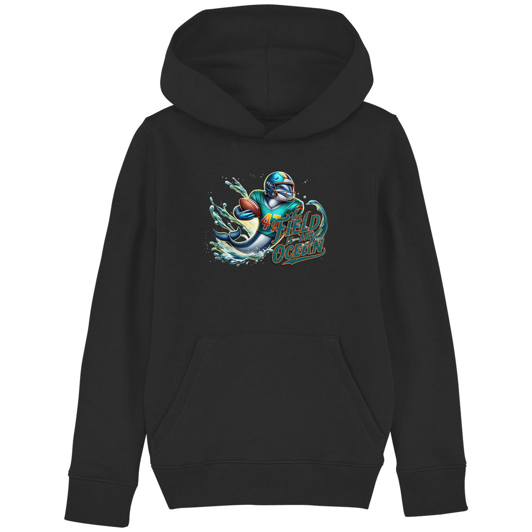 The Field is my Ocean - Kids Basic Hoodie