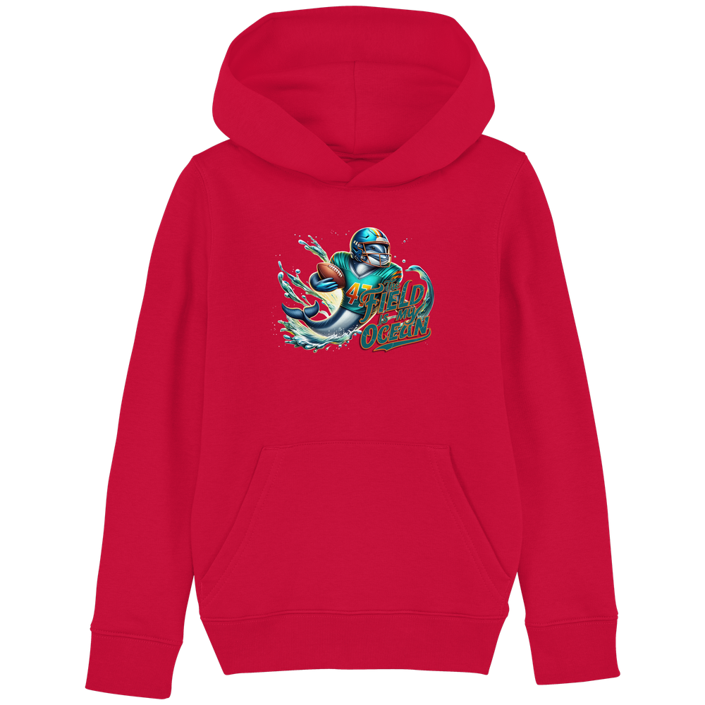 The Field is my Ocean - Kids Basic Hoodie