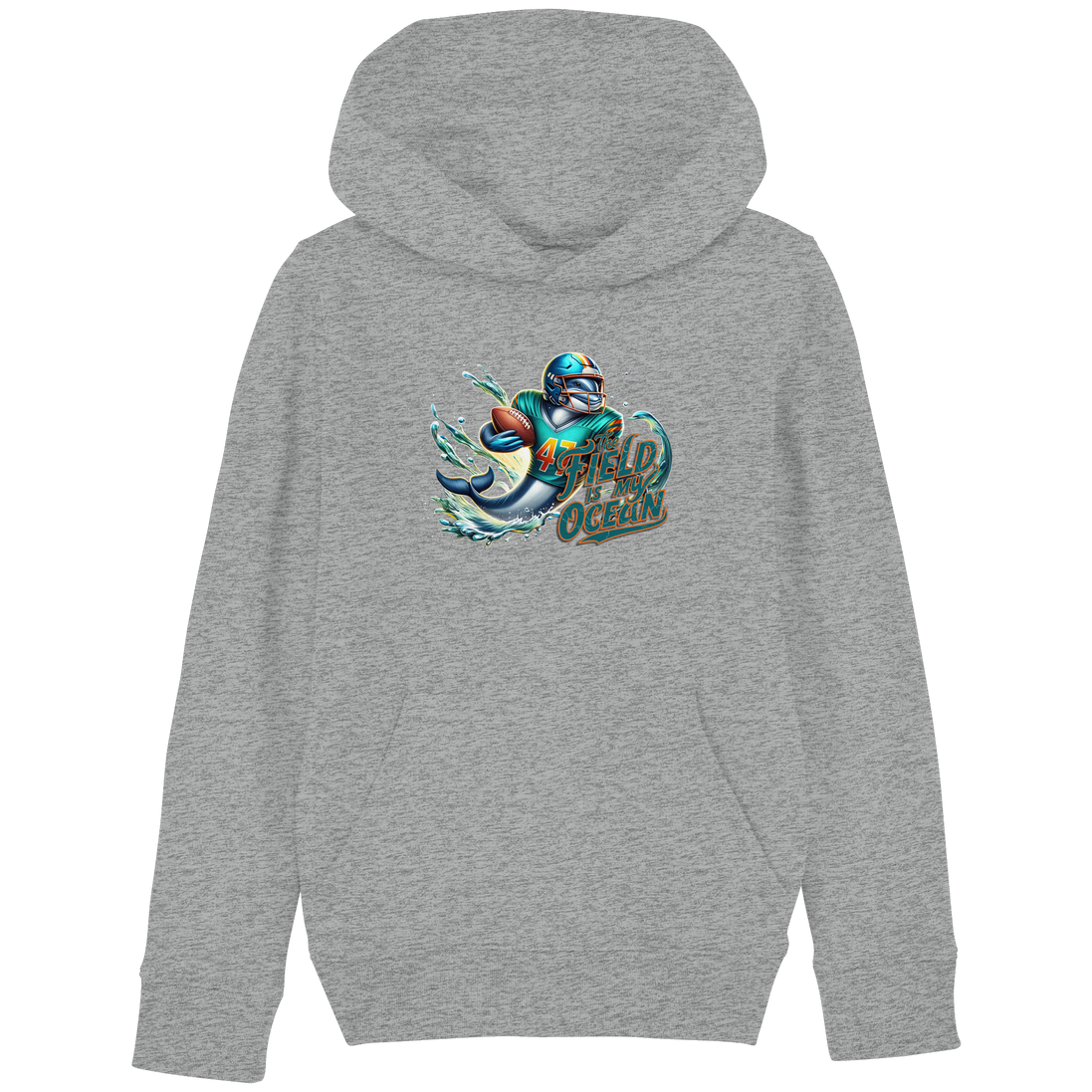 The Field is my Ocean - Kids Basic Hoodie