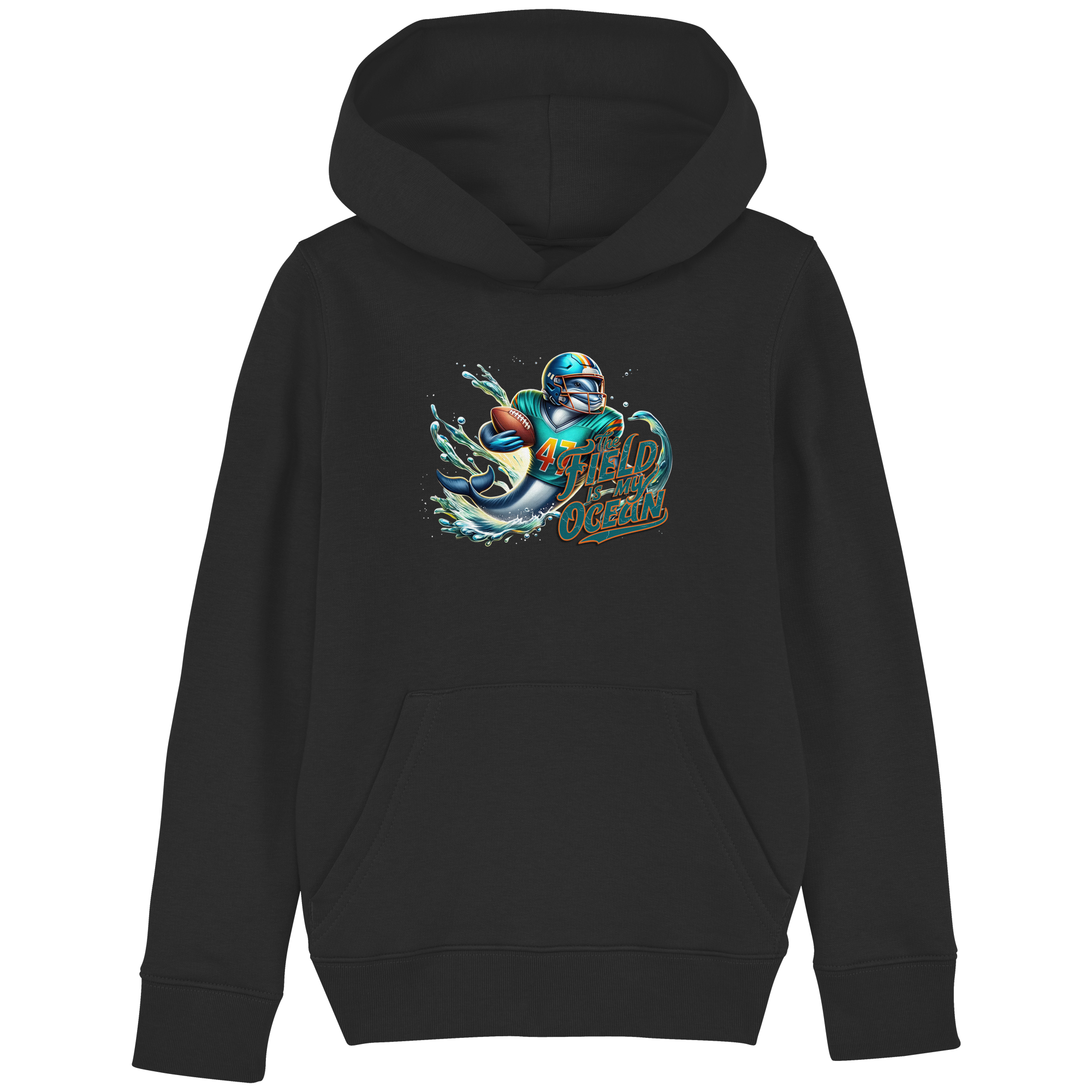 The Field is my Ocean - Kids Basic Hoodie