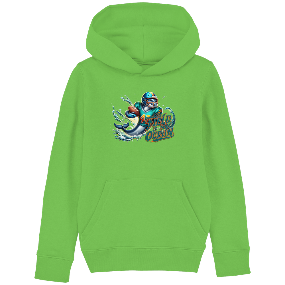 The Field is my Ocean - Kids Basic Hoodie