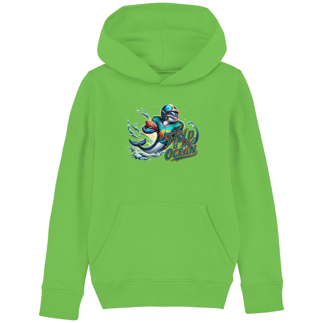 The Field is my Ocean - Kids Basic Hoodie