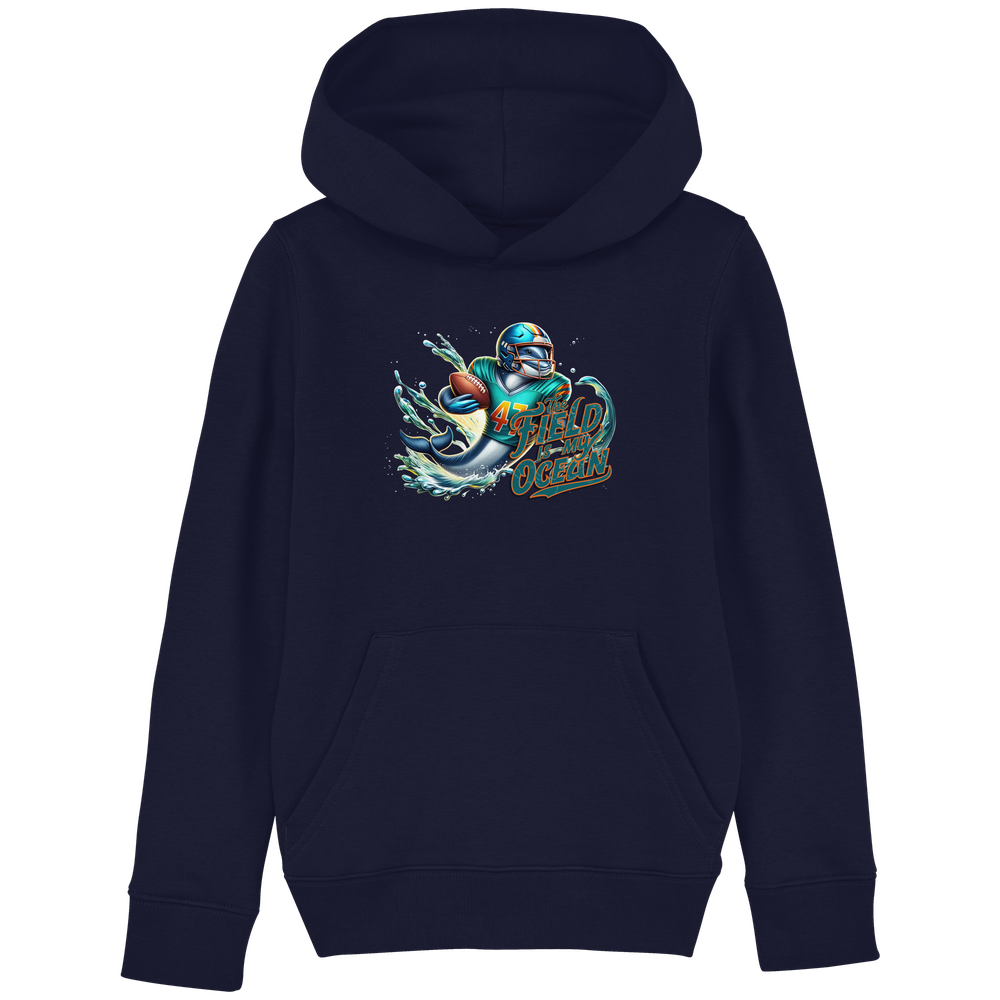 The Field is my Ocean - Kids Basic Hoodie