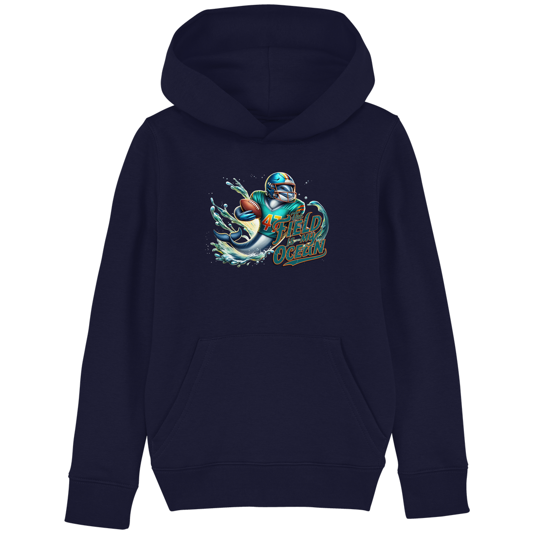 The Field is my Ocean - Kids Basic Hoodie