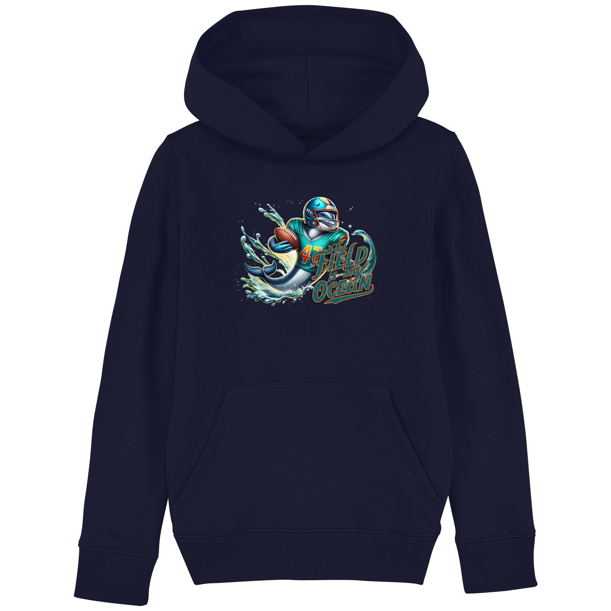 The Field is my Ocean - Kids Basic Hoodie