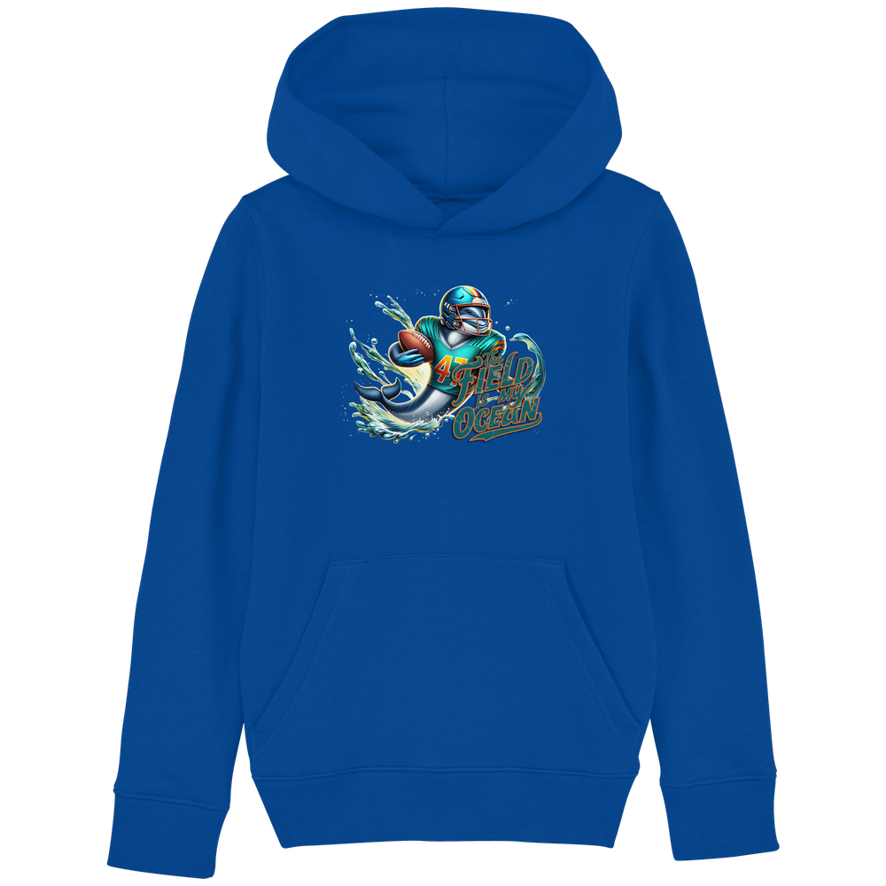 The Field is my Ocean - Kids Basic Hoodie