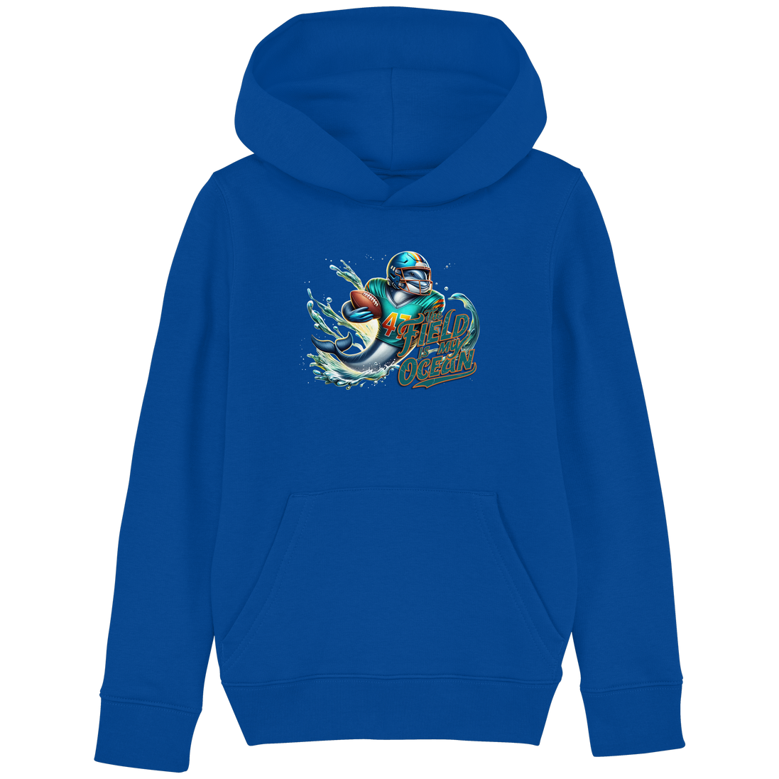 The Field is my Ocean - Kids Basic Hoodie