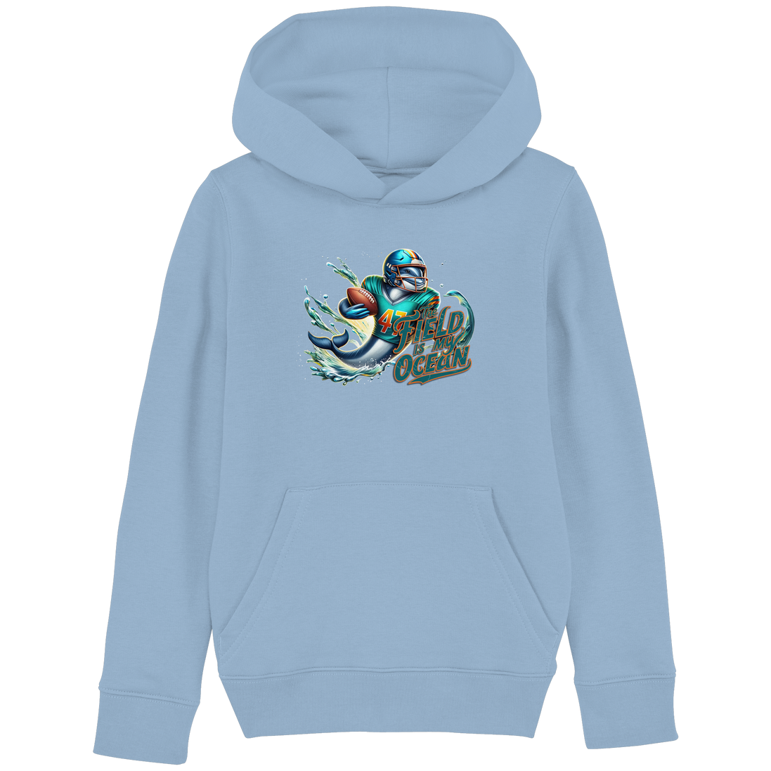 The Field is my Ocean - Kids Basic Hoodie