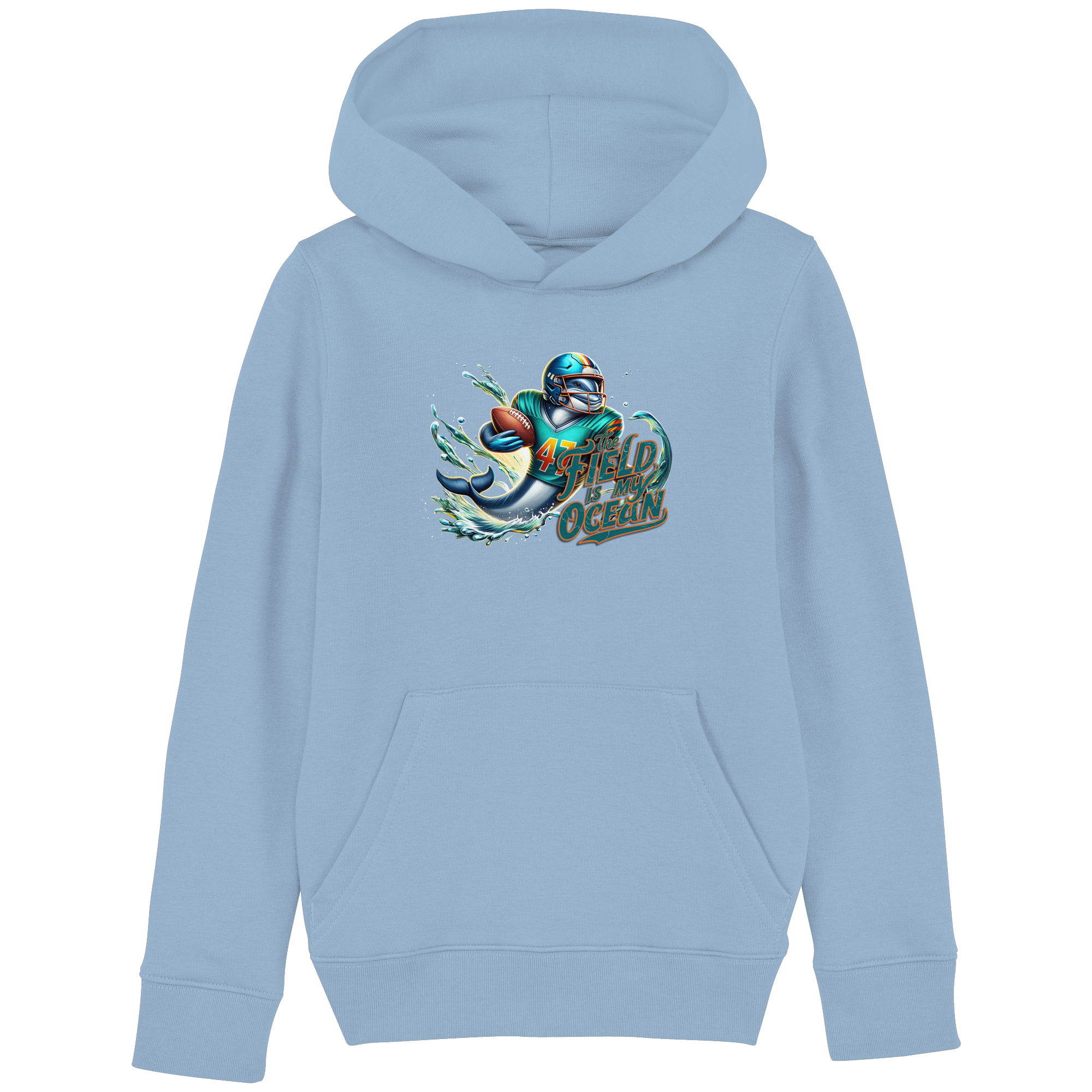 The Field is my Ocean - Kids Basic Hoodie