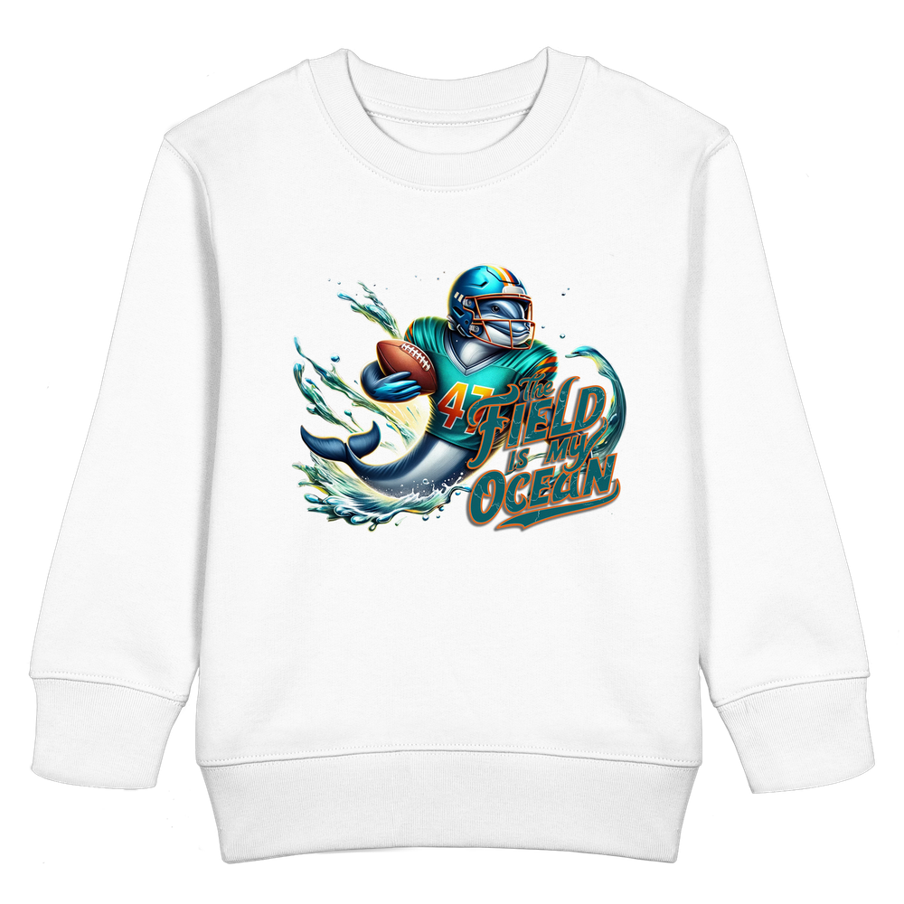 The Field Is My Ocean - Kids' Basic Sweatshirt