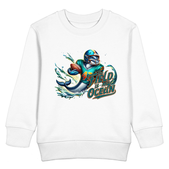 The Field Is My Ocean - Kids' Basic Sweatshirt