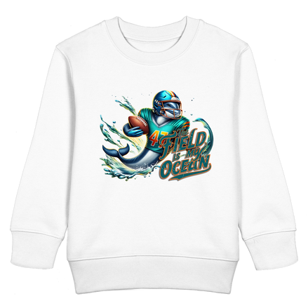 The Field Is My Ocean - Kids' Basic Sweatshirt