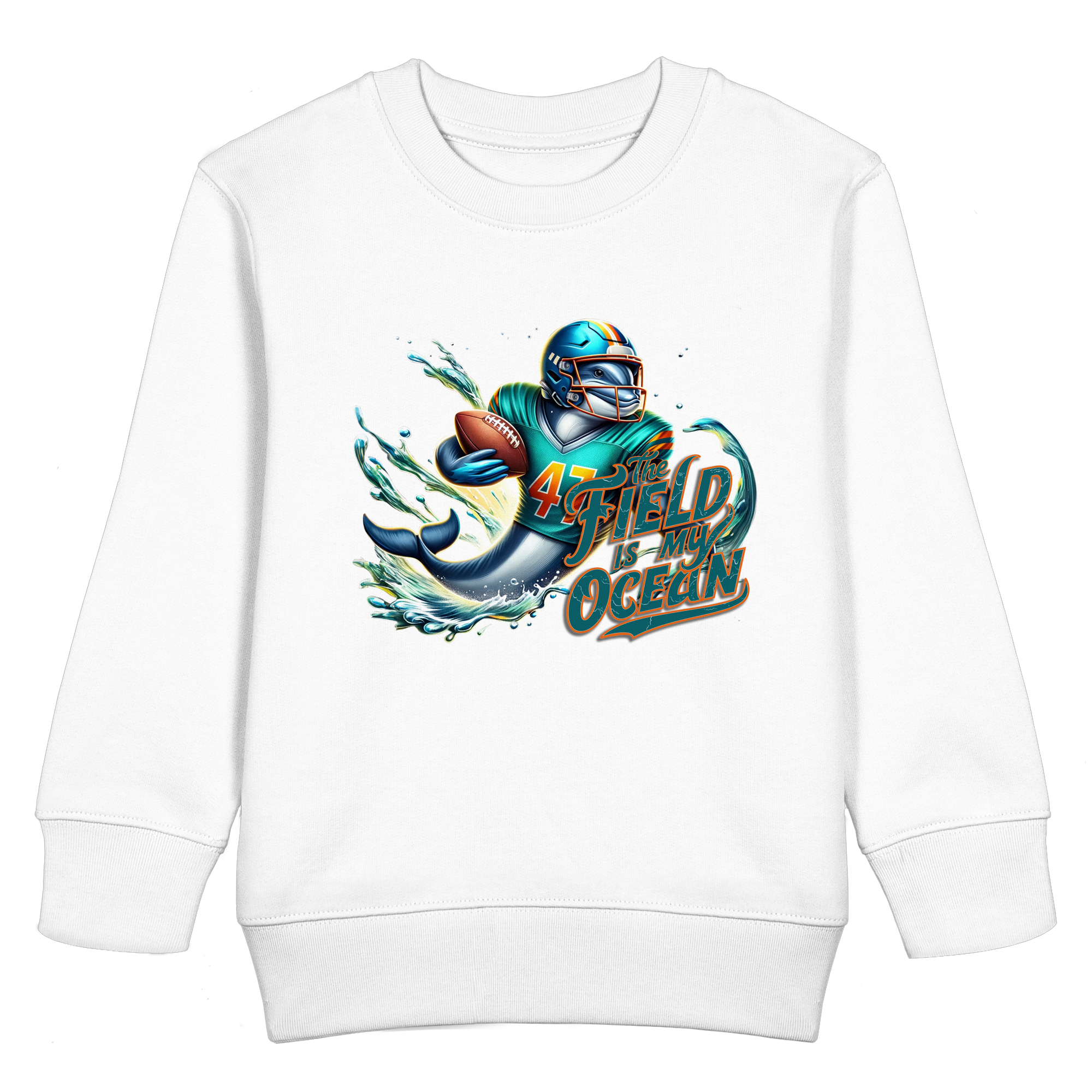 The Field Is My Ocean - Kids' Basic Sweatshirt