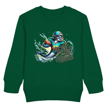 The Field Is My Ocean - Kids' Basic Sweatshirt