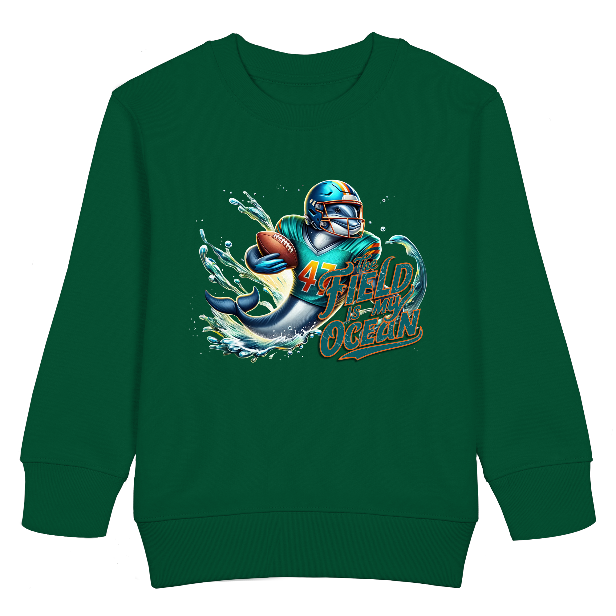 The Field Is My Ocean - Kids' Basic Sweatshirt
