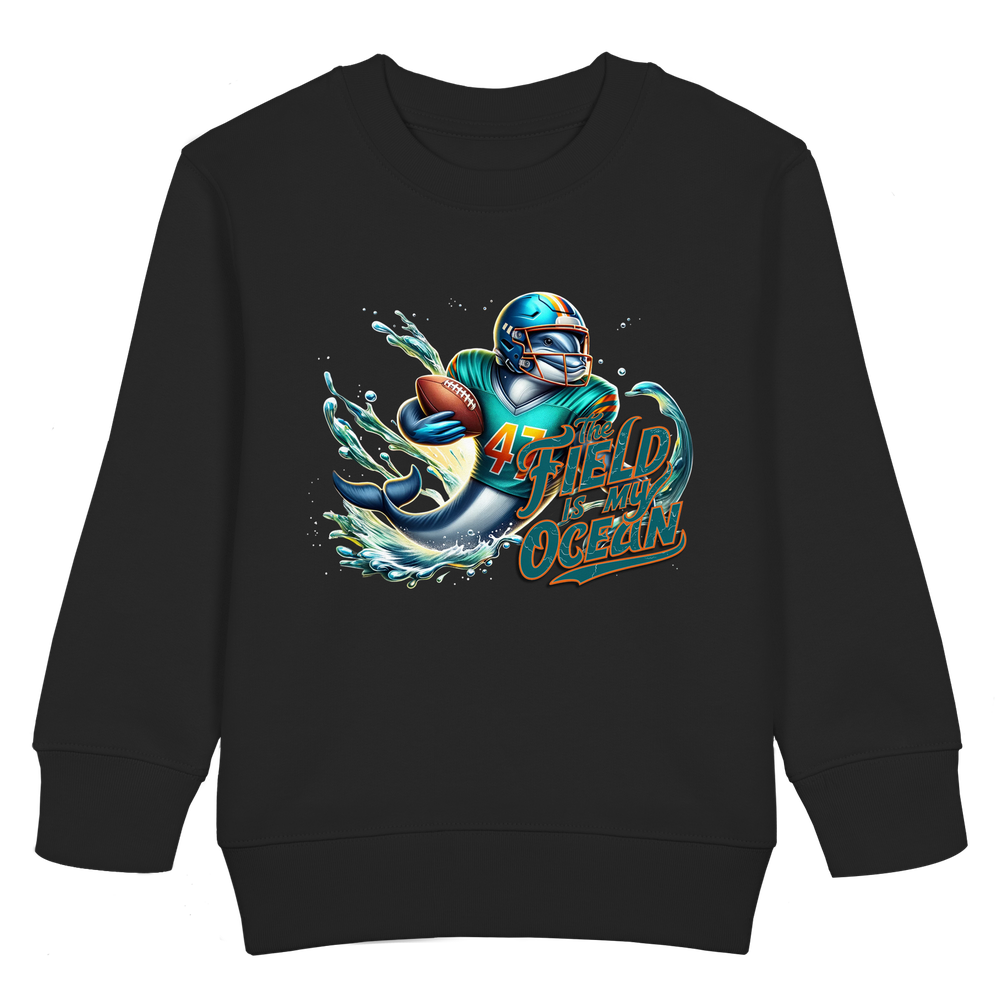 The Field Is My Ocean - Kids' Basic Sweatshirt