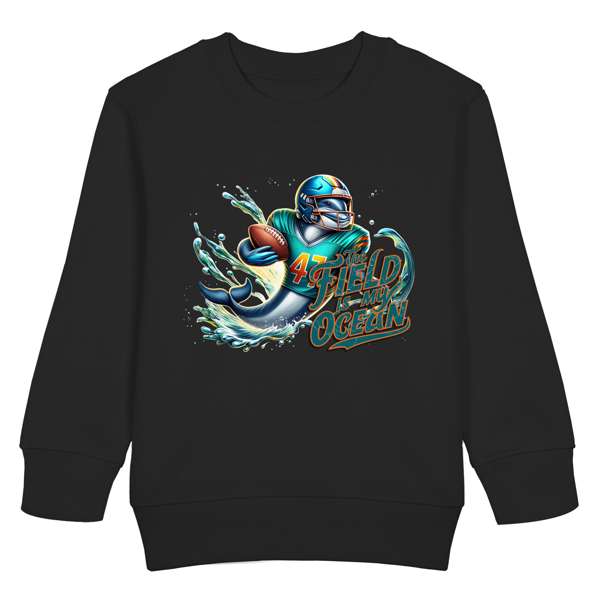The Field Is My Ocean - Kids' Basic Sweatshirt