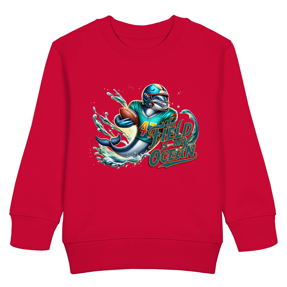 The Field Is My Ocean - Kids' Basic Sweatshirt