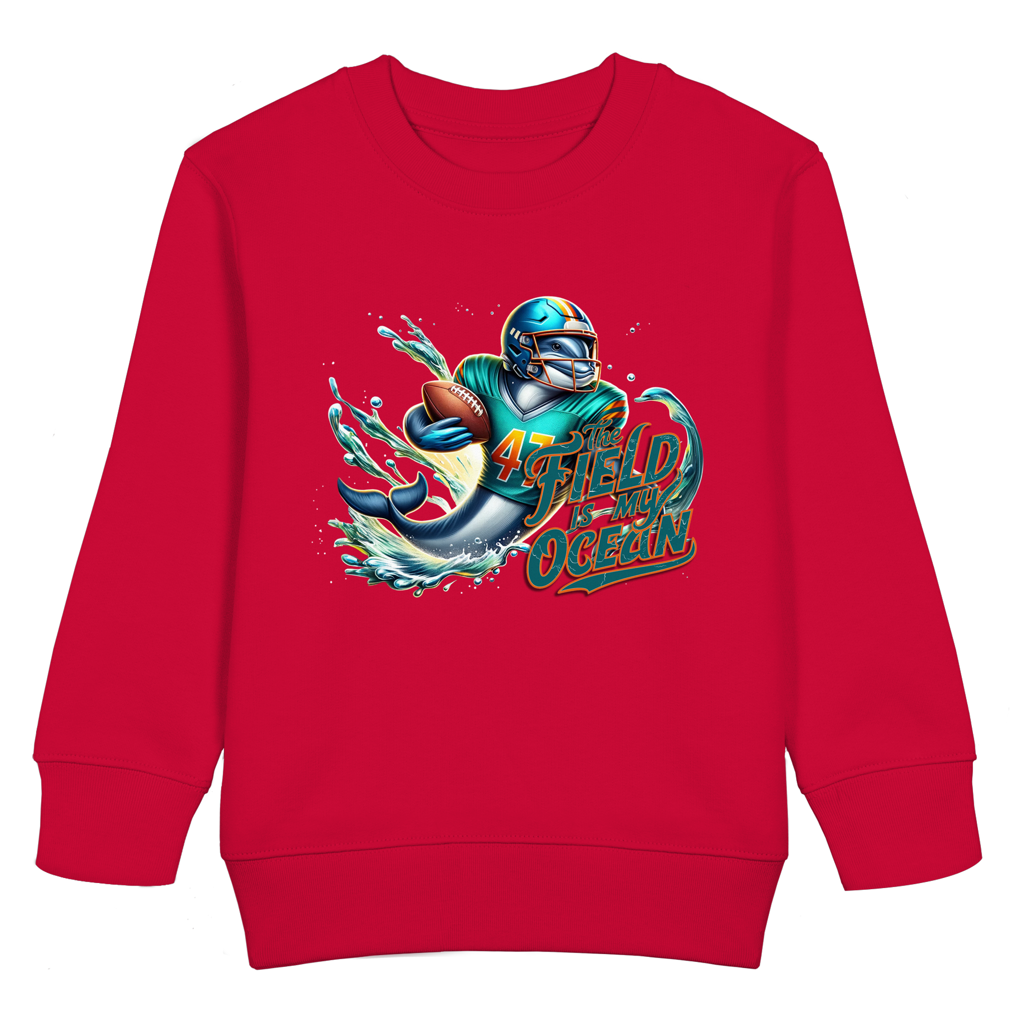 The Field Is My Ocean - Kids' Basic Sweatshirt
