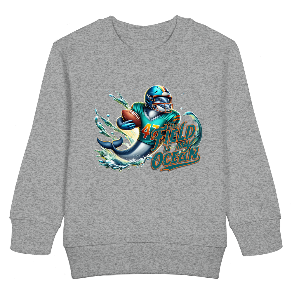 The Field Is My Ocean - Kids' Basic Sweatshirt