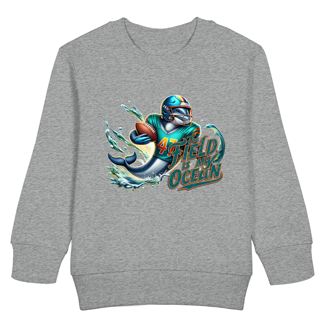 The Field Is My Ocean - Kids' Basic Sweatshirt