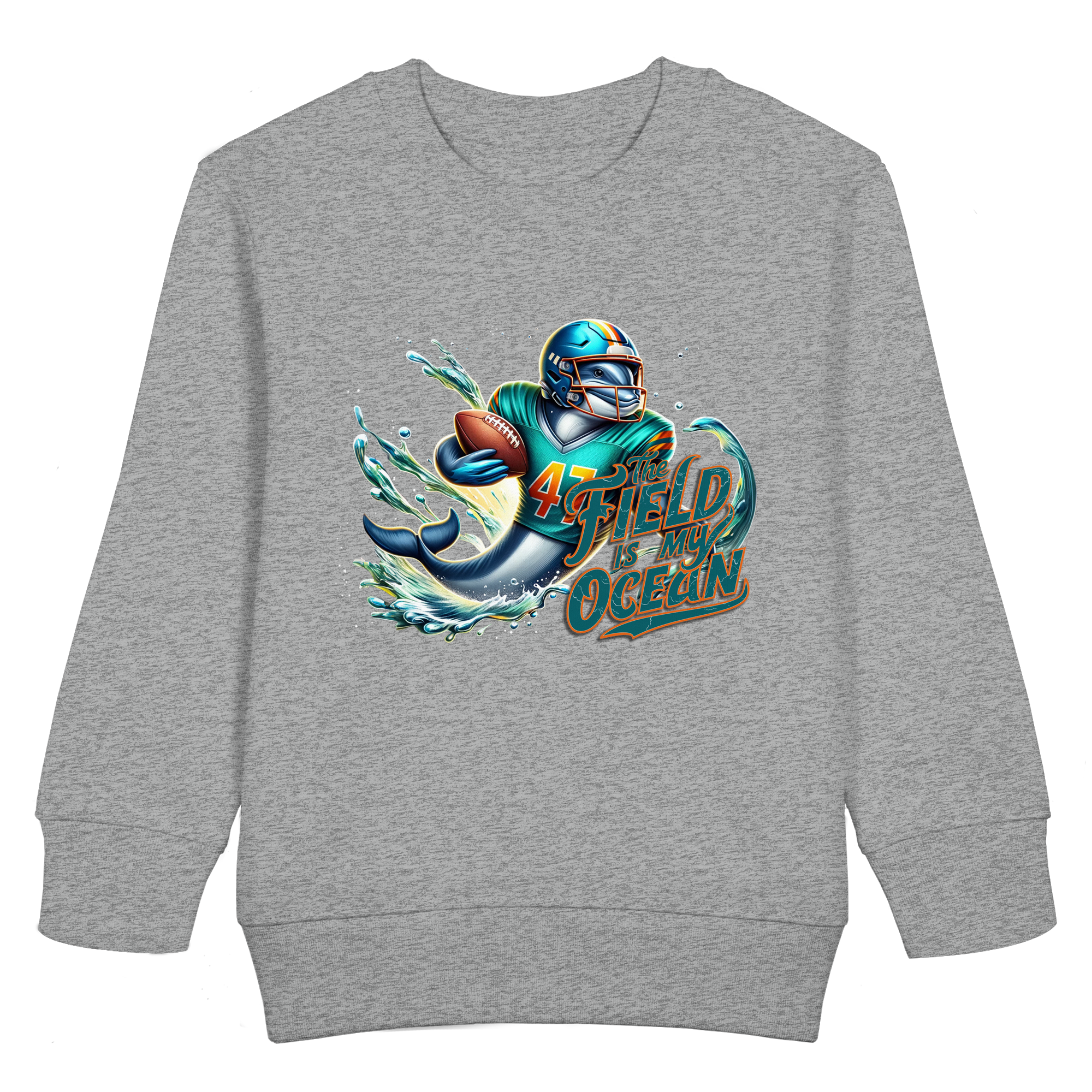 The Field Is My Ocean - Kids' Basic Sweatshirt