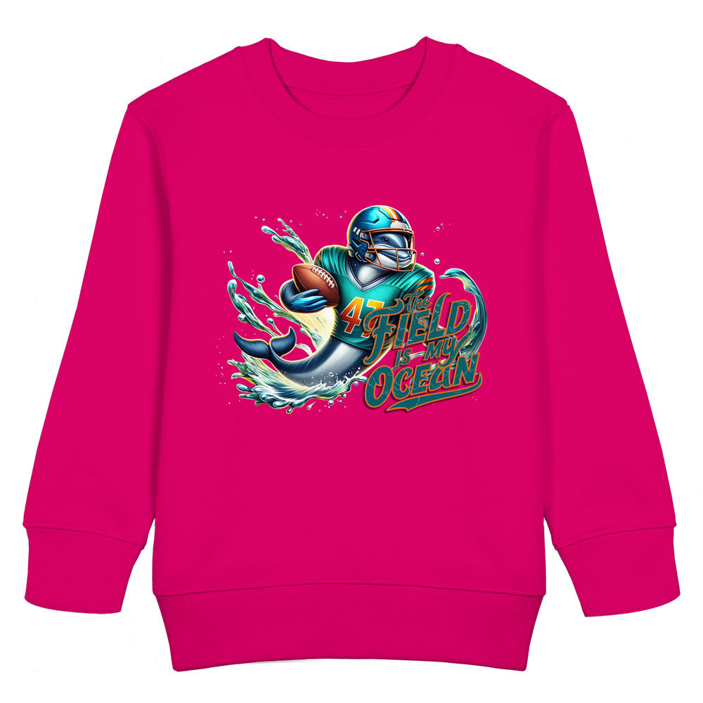 The Field Is My Ocean - Kids' Basic Sweatshirt