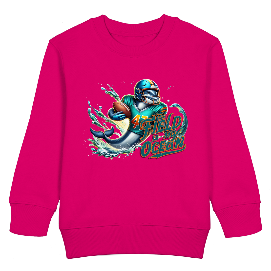 The Field Is My Ocean - Kids' Basic Sweatshirt