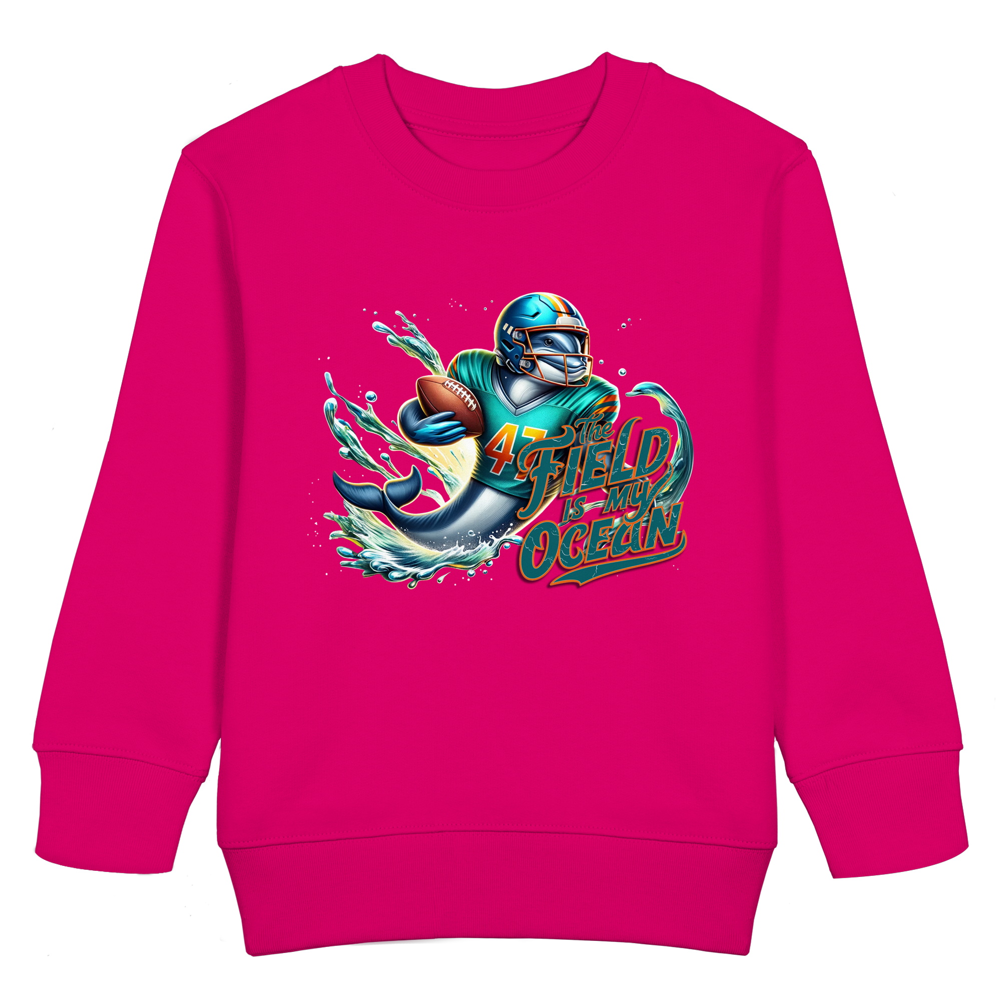 The Field Is My Ocean - Kids' Basic Sweatshirt