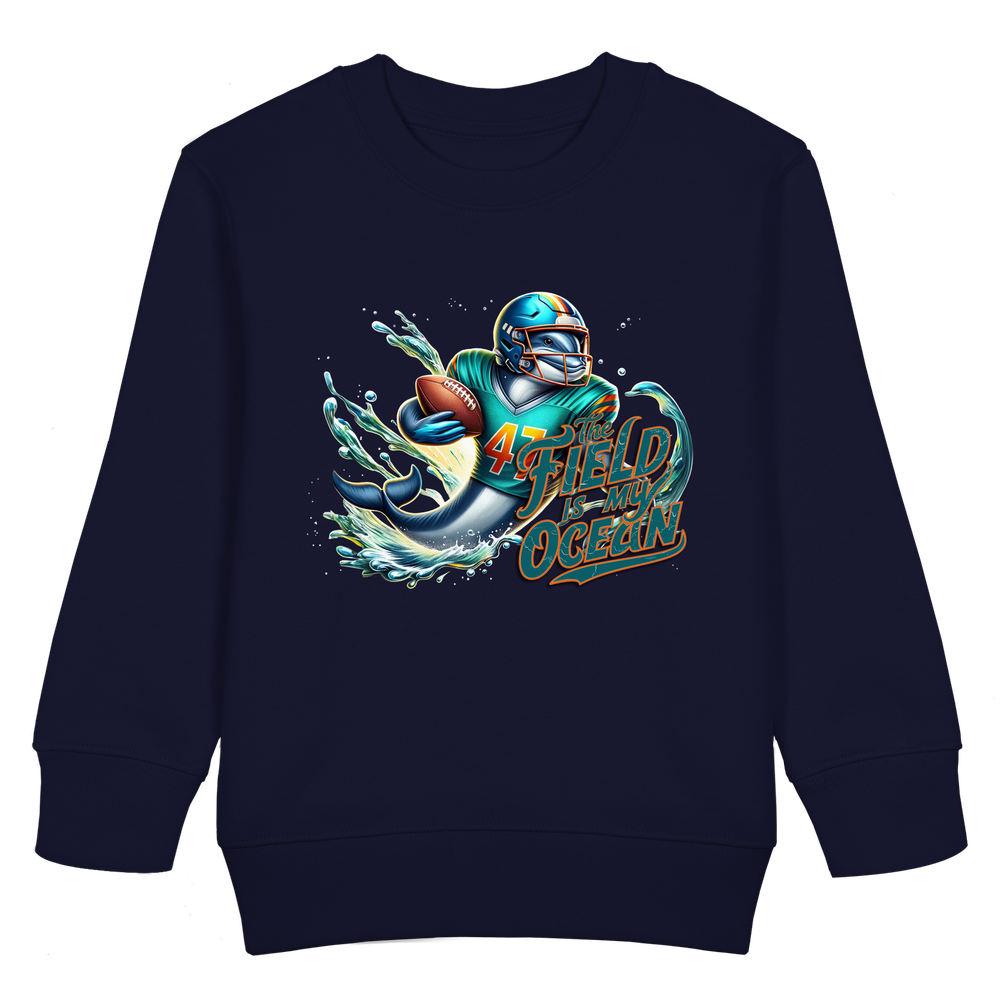 The Field Is My Ocean - Kids' Basic Sweatshirt