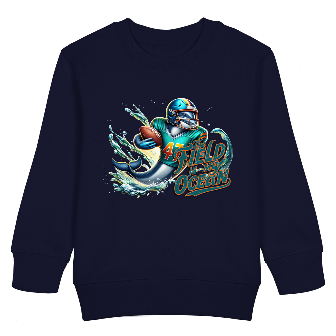 The Field Is My Ocean - Kids' Basic Sweatshirt