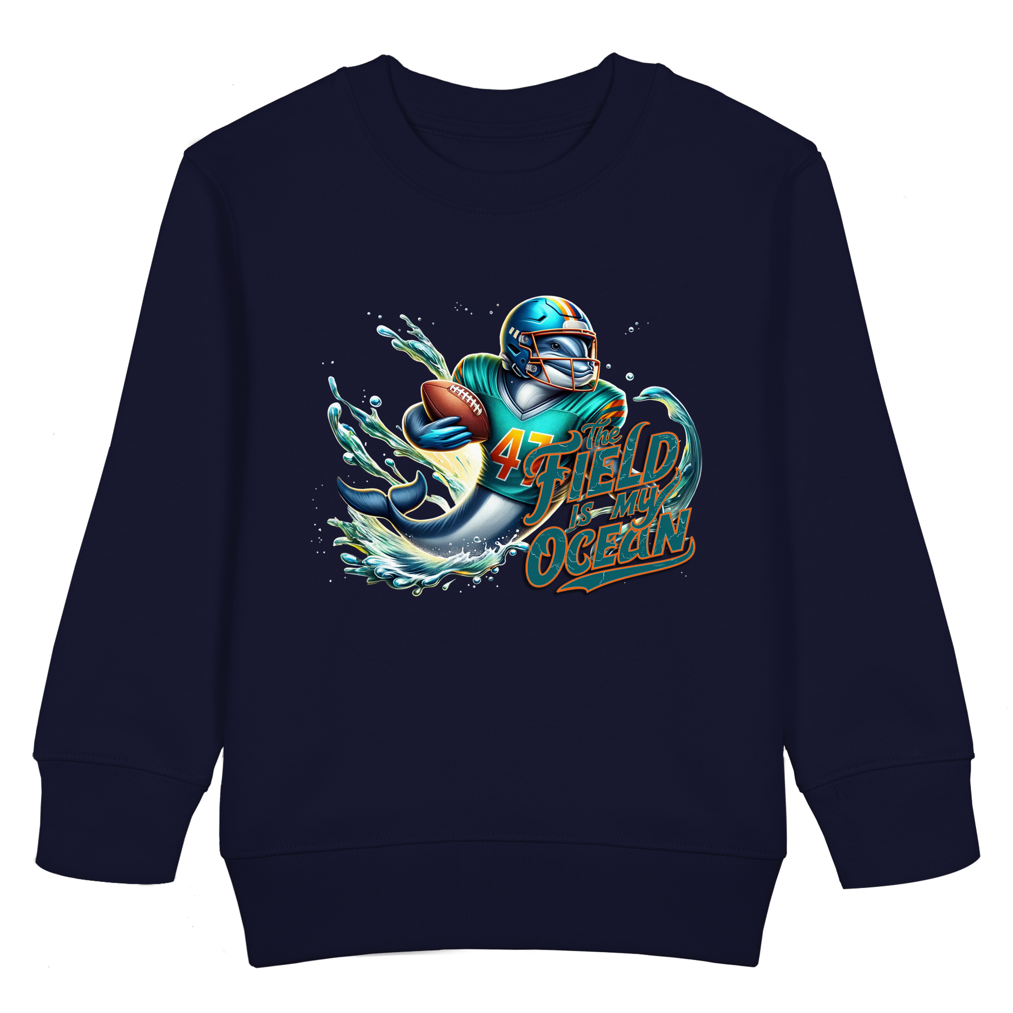 The Field Is My Ocean - Kids' Basic Sweatshirt