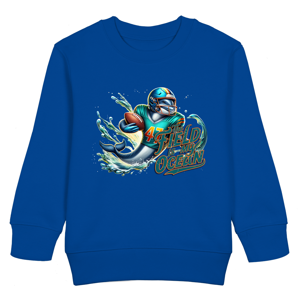 The Field Is My Ocean - Kids' Basic Sweatshirt