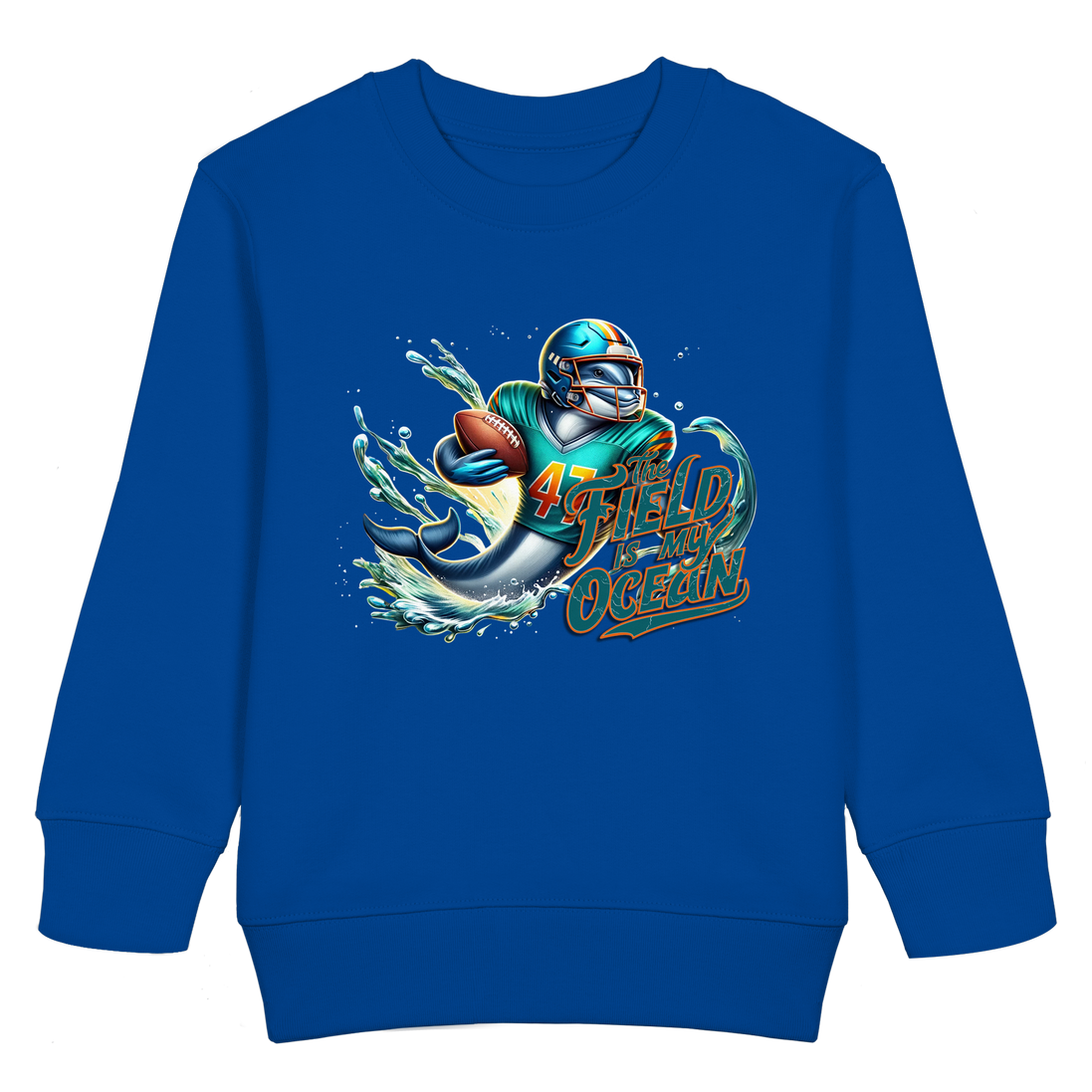 The Field Is My Ocean - Kids' Basic Sweatshirt