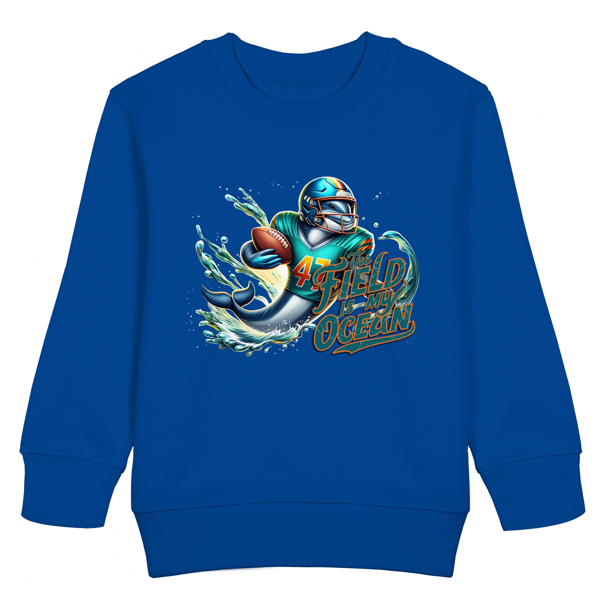 The Field Is My Ocean - Kids' Basic Sweatshirt
