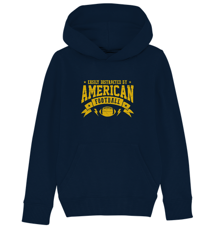 Easily Distracted - Kids Organic Hoodie