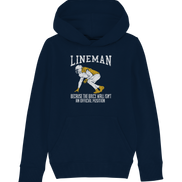 Lineman Heroes - Kids Organic Hoodie