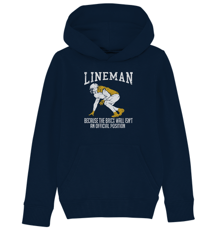 Lineman Heroes - Kids Organic Hoodie