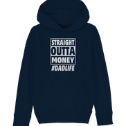 Straight Outta Money - Kids Organic Hoodie