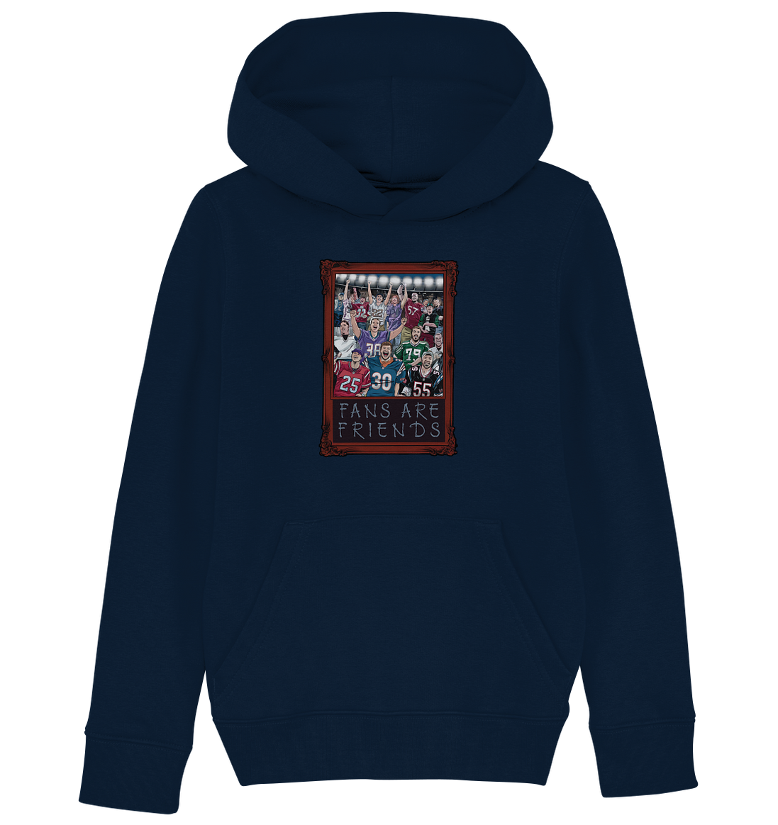 Fans are Friends - Kids Organic Hoodie
