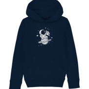 Footballnaut - Kids Organic Hoodie
