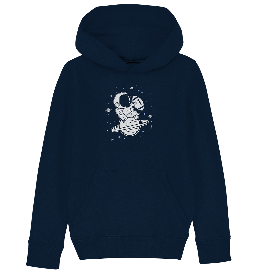 Footballnaut - Kids Organic Hoodie