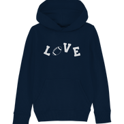 LOVE - Kids Organic Hoodie