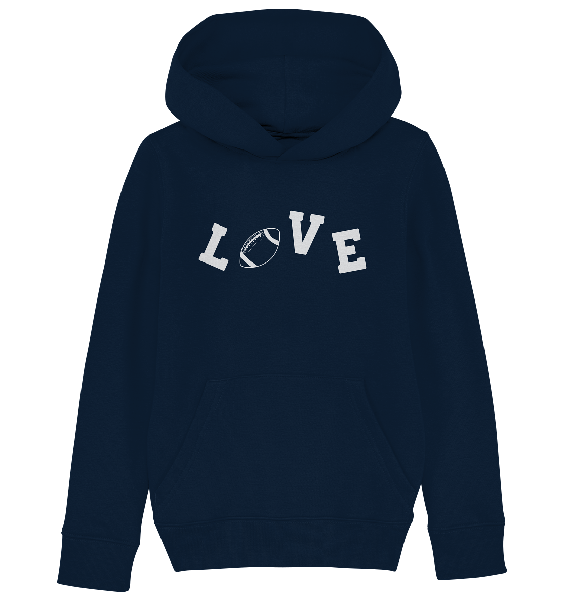 LOVE - Kids Organic Hoodie