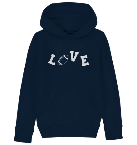 LOVE - Kids Organic Hoodie