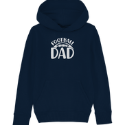 Football Dad - Kids Organic Hoodie