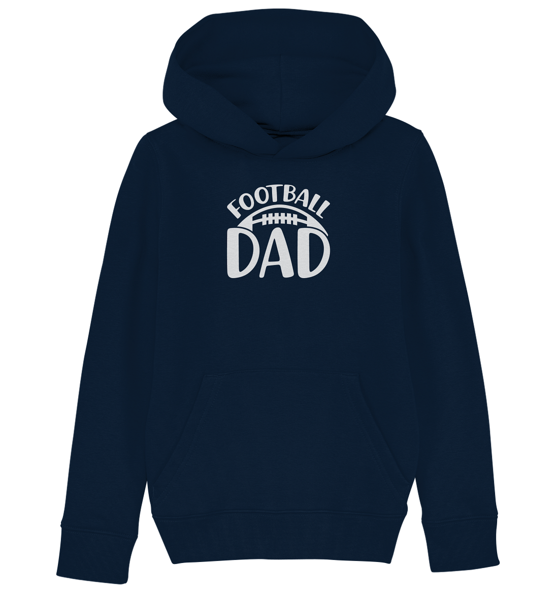Football Dad - Kids Organic Hoodie