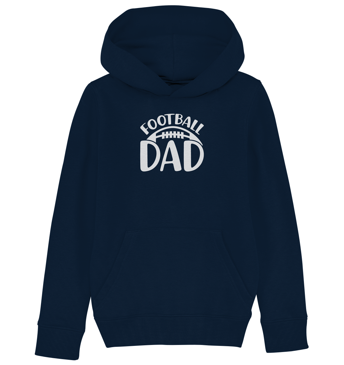 Football Dad - Kids Organic Hoodie