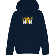 Football MOM - Kids Organic Hoodie
