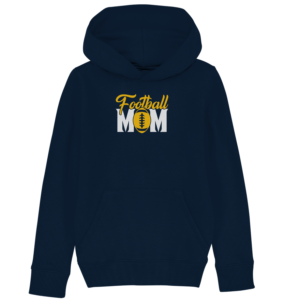 Football MOM - Kids Organic Hoodie